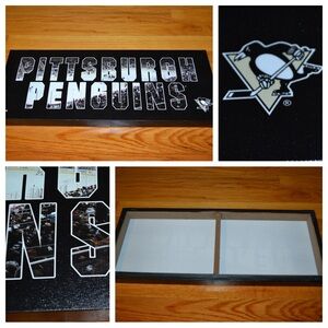NHL Pittsburgh Penguins hockey canvas print
